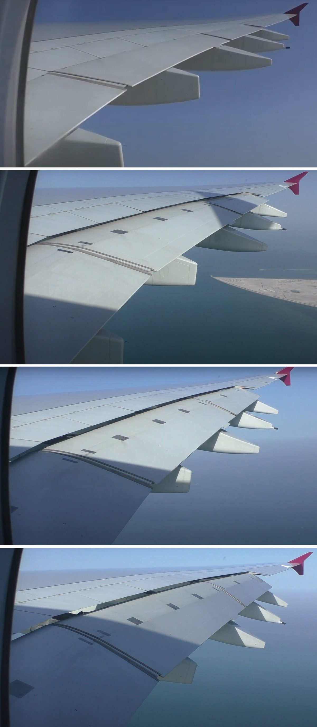 What flap design does the A380 use? Is it Fowler flaps, slotted flaps or a  combination? - Aviation Stack Exchange