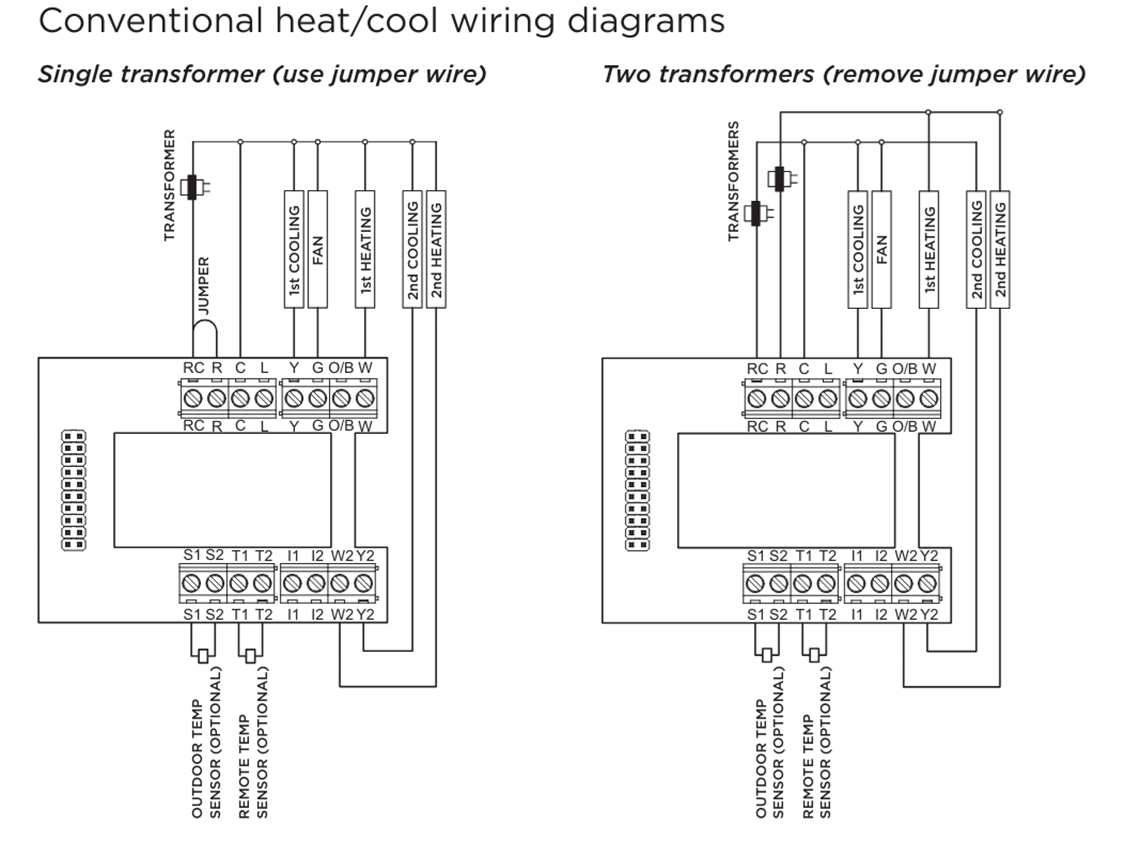 Hvac New Baseboard Heaters With Central Ac Thermostat Wiring Help