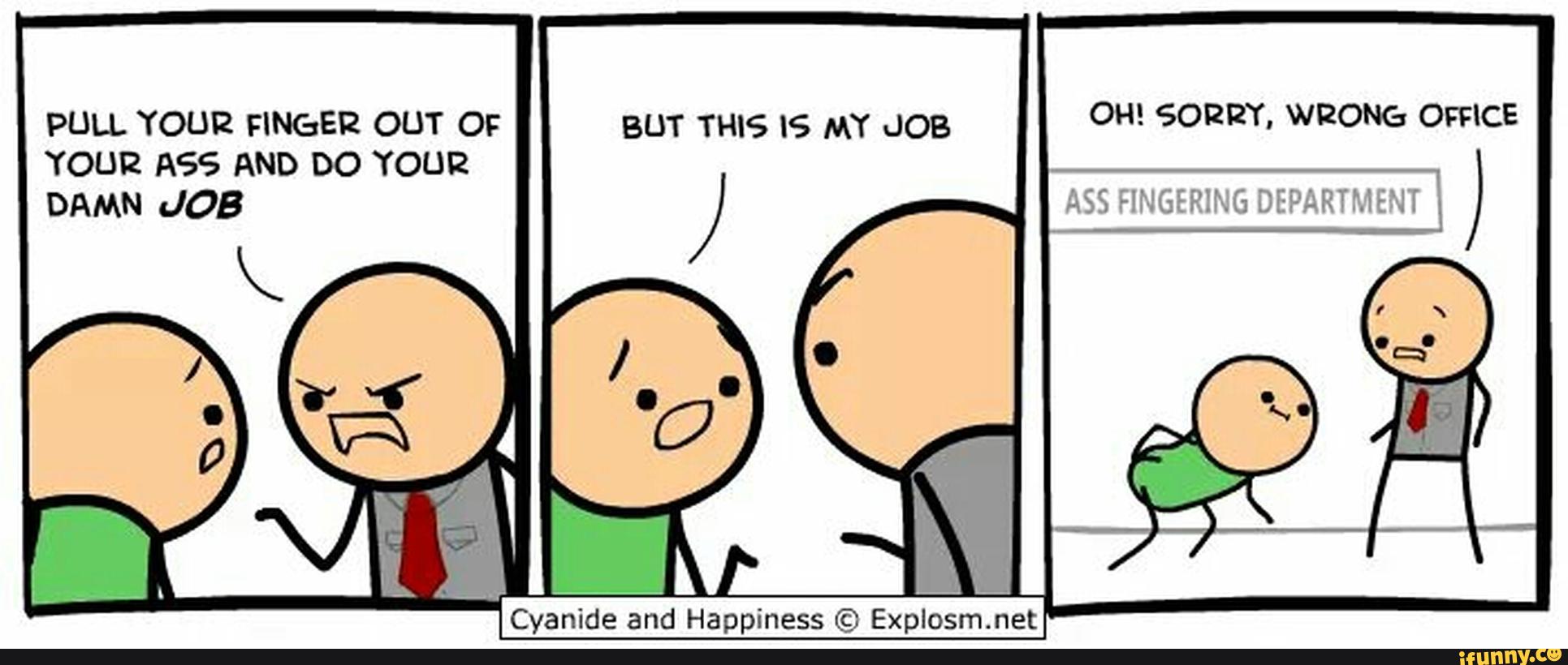cyanide and happiness pull my finger