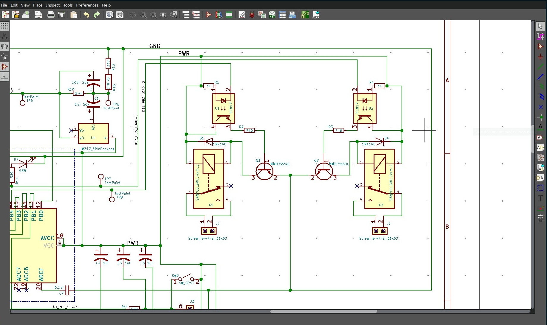 Circuit Diagram Software Simulation And Pcb Design Circuit Diagram Software Simulation And Pcb Design