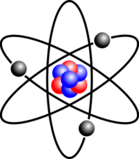 What Is There In An Atom Between The Nucleus And Electrons Chemistry Stack Exchange