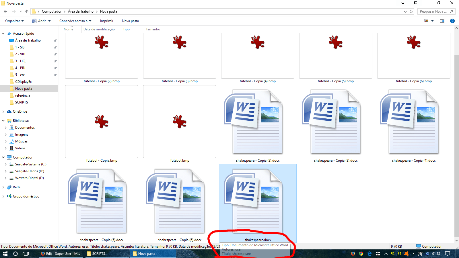 Infotips Partially Hidden By The Window Edges When Selecting Files At The Ends Super User