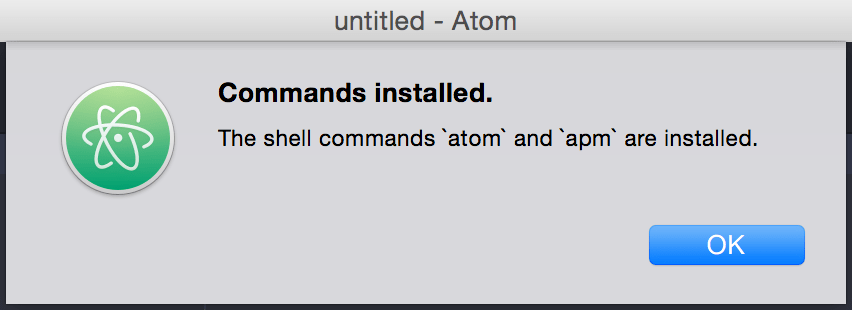Every Time I Restart The Computer The Link For Atom Stops Working Ask Different