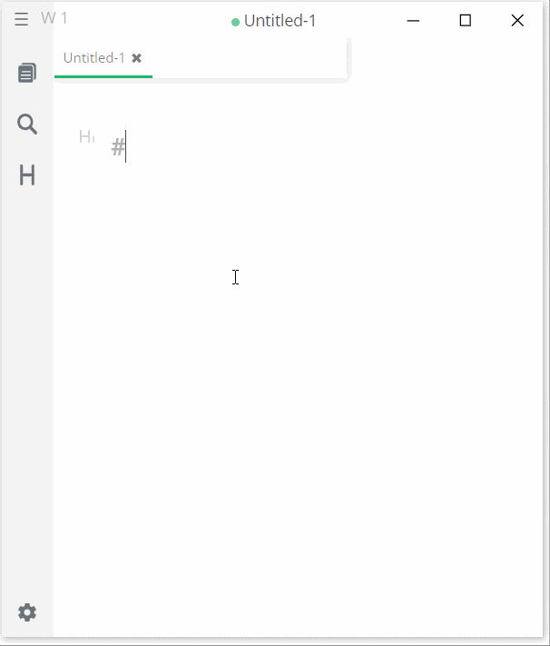 Markdown Editor For Windows With Live Rendering In The Editing Pane Not In A Separate Preview Pane Software Recommendations Stack Exchange
