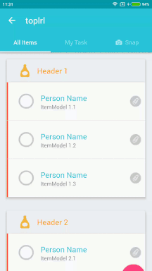 Show/Hide FloatingActionButton on ViewPager swipe - Stack Overflow