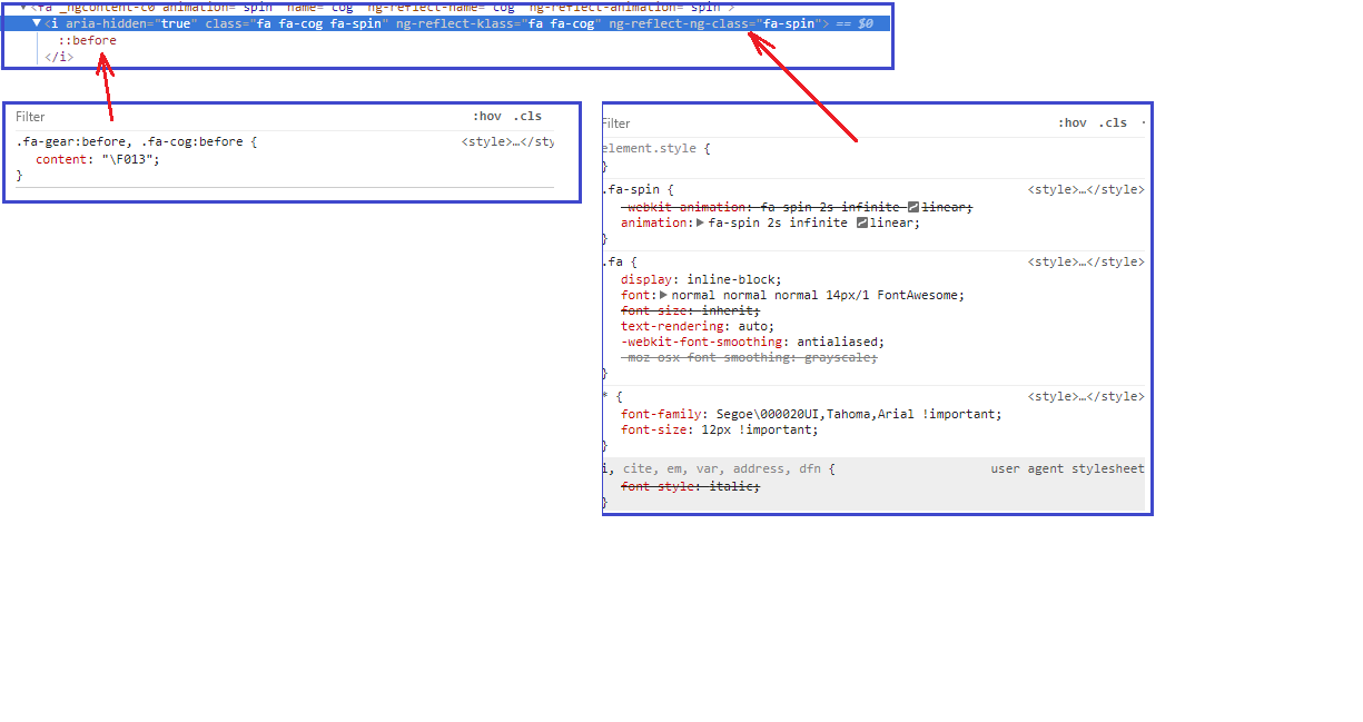Font Awesome Icon Does Not Show Stack Overflow
