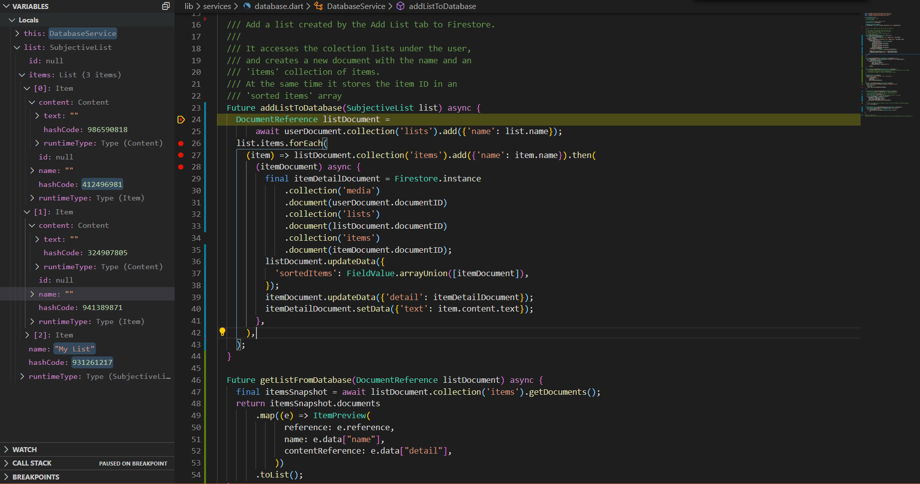 Dart Flutter Strings Of Element Inside A List Becomes Empty When Passing As An Argument Why Stack Overflow