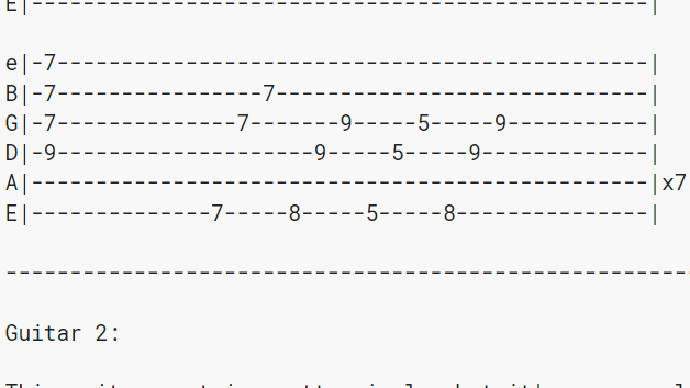 Chords