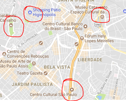 Remover Locais E Pontos Paradas De Onibus Do Google Maps Stack Overflow Em Portugues
