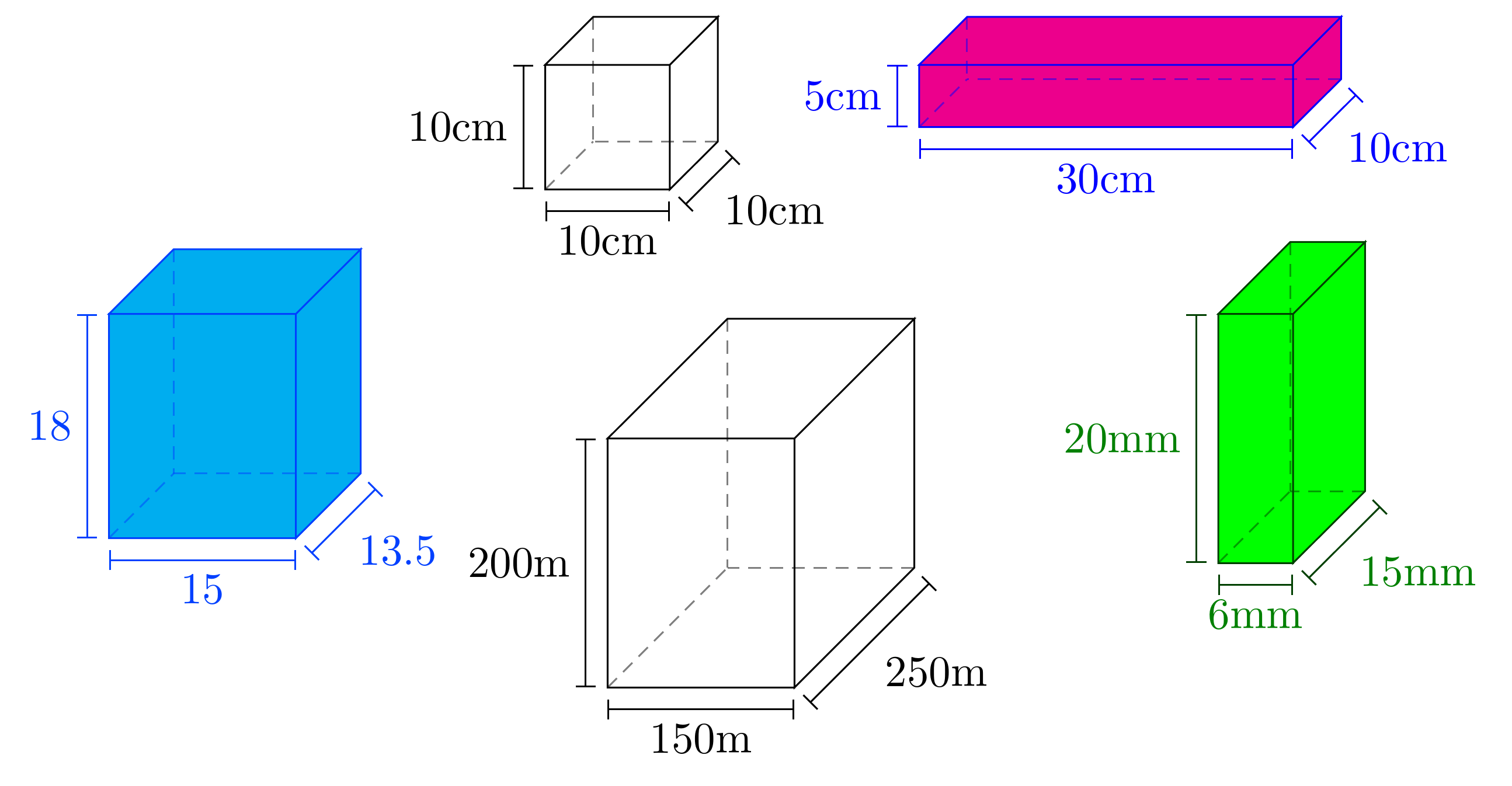What Is The Easiest Way To Draw A 3d Cube With Tikz Tex Latex Stack Exchange