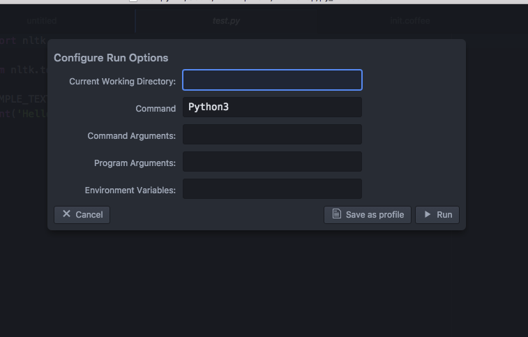 How To Configure Atom To Run Python3 Scripts Stack Overflow