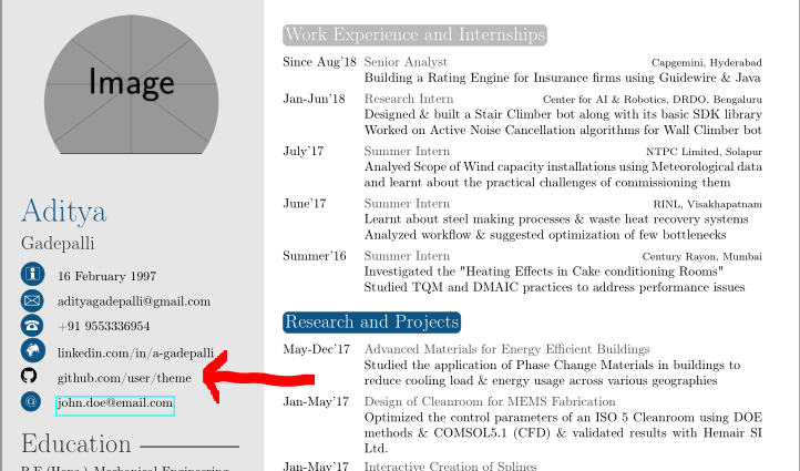 Github Icon In Latex Tex Latex Stack Exchange