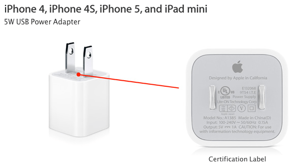 Can I Use An Iphone 4s Usb Power Adapter With An Iphone 5s Ask Different