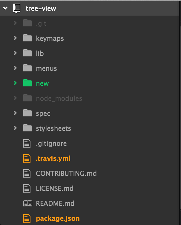 Different Colors For Sidebar Files According To Git Status Ideas And Feature Requests Sublime Forum