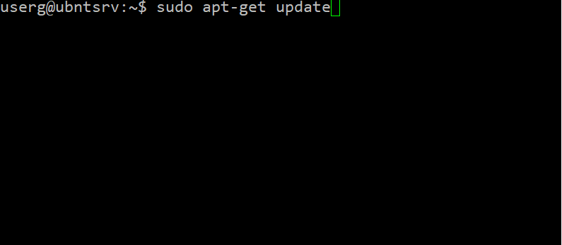 Apt update - stuck on 0% - Stack Overflow
