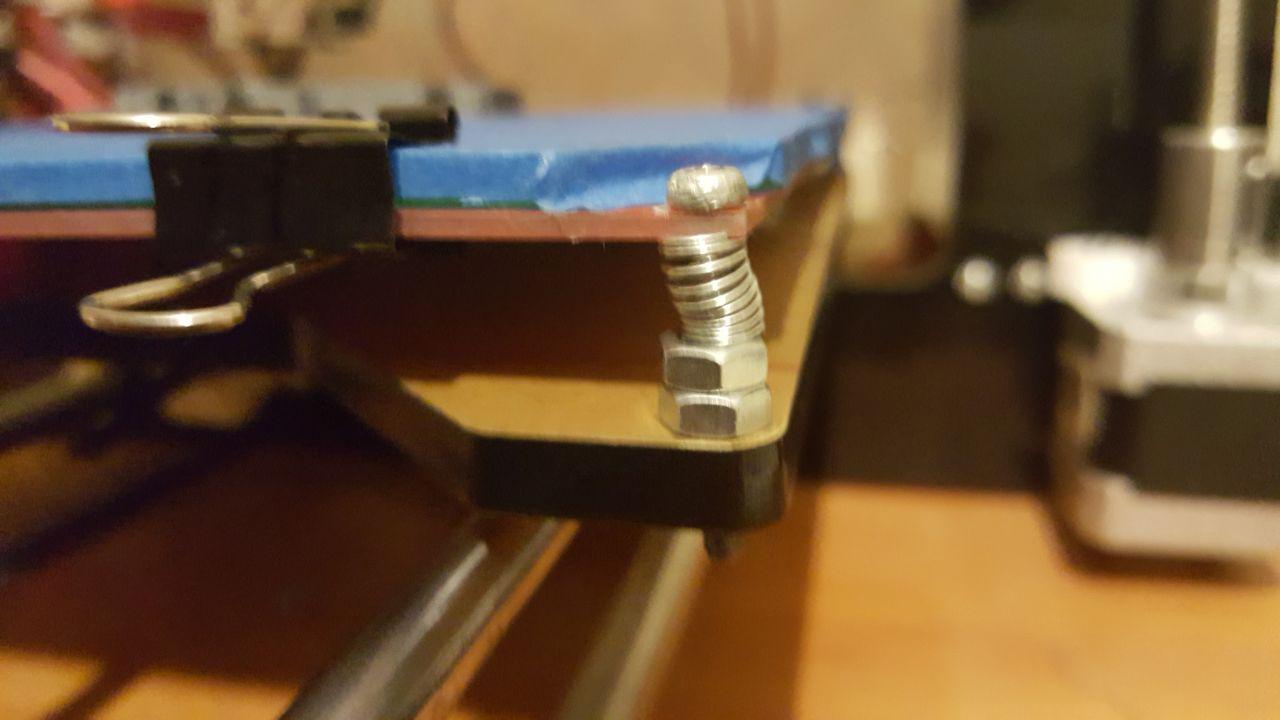 Knocking Clicking Sound When Y Carriage Passas Trough The Middle Of Rods 3d Printing Stack Exchange