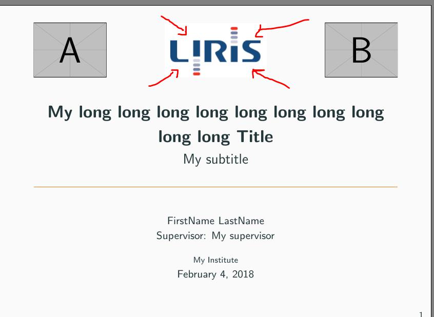 Metropolis Theme Beamer Changing The Background Of Logo In The Title Page Tex Latex Stack Exchange