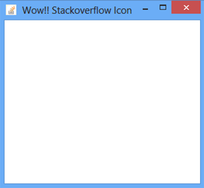 Javafx Application Icon Newbedev