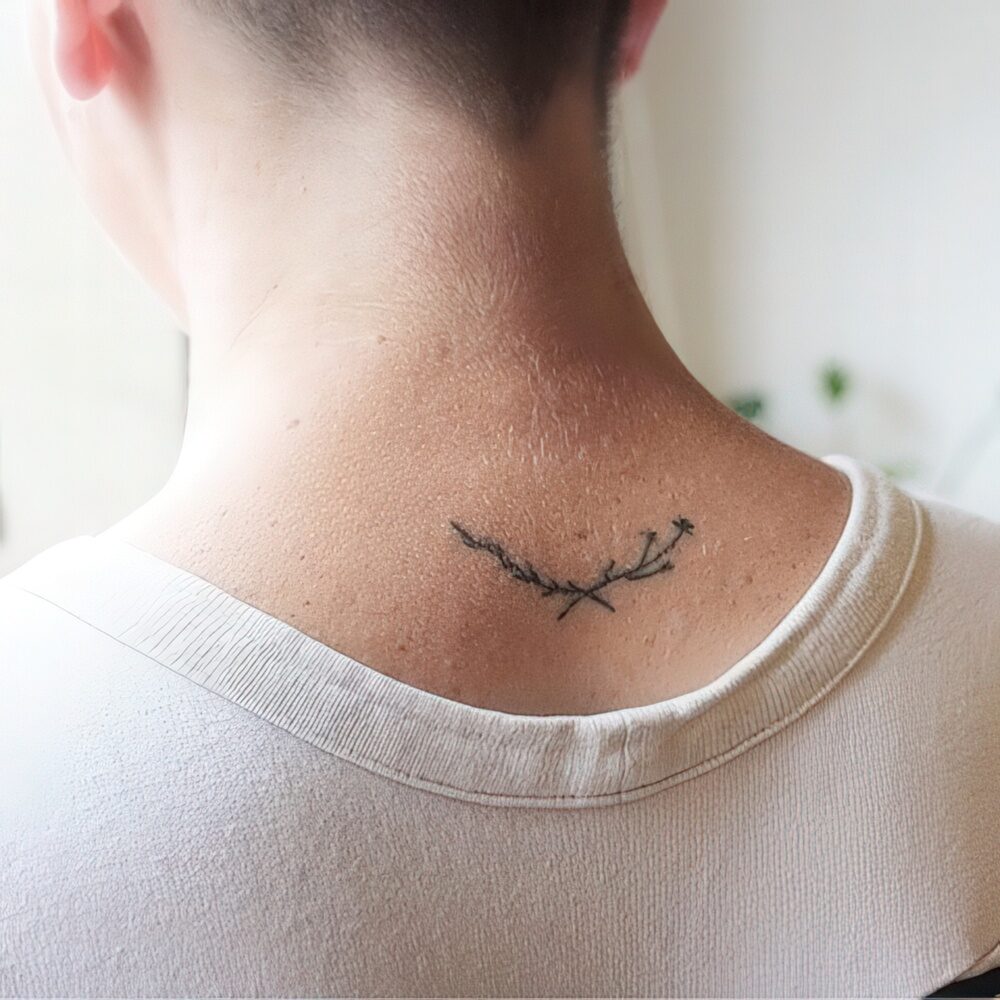 24 Excellent Small Neck Tattoos For Guys - Styleoholic 480_x_480_jpg