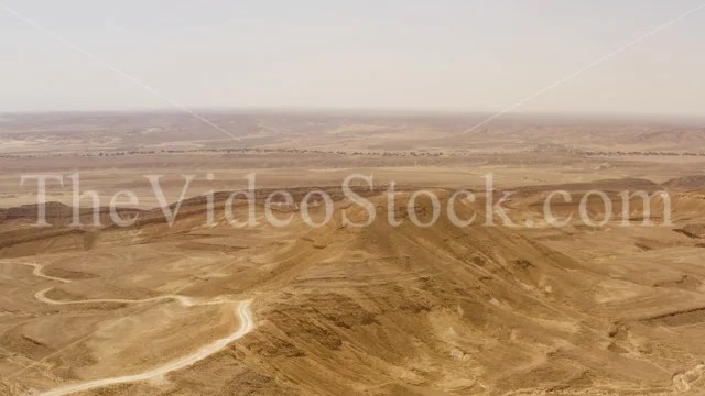 Negev desert, Jeep road Negev desert, Jeep road