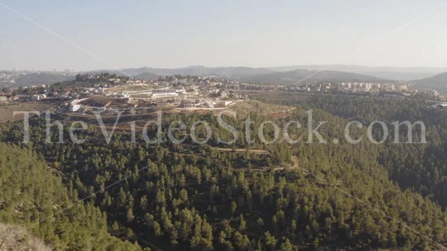 mountains around jerusalem