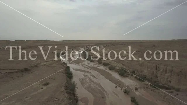 Negev desert, Fluids