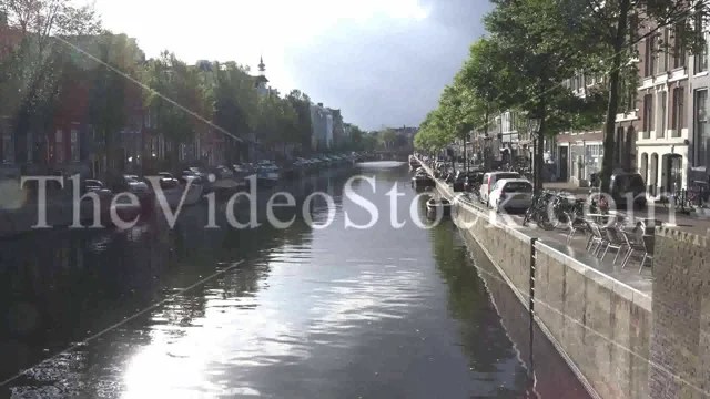 Canal, amsterdam, holland