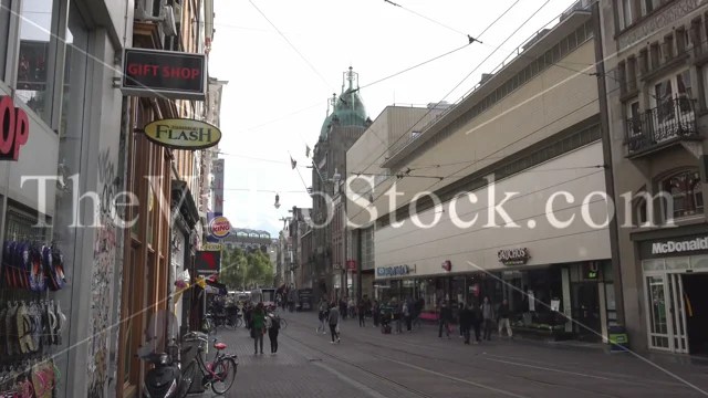 Street, Amsterdam, holland