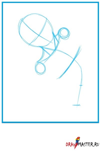 как нарисовать модный рисунок