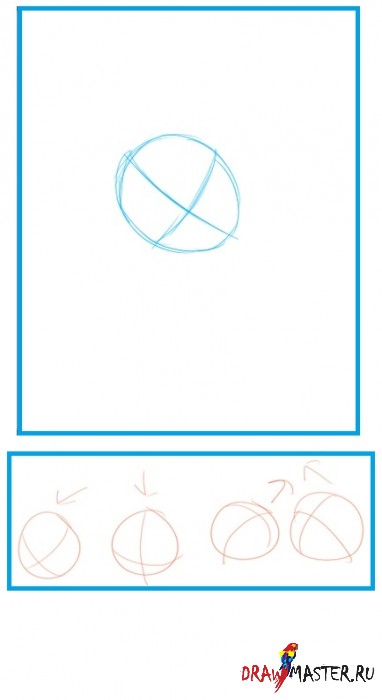 как нарисовать модный рисунок