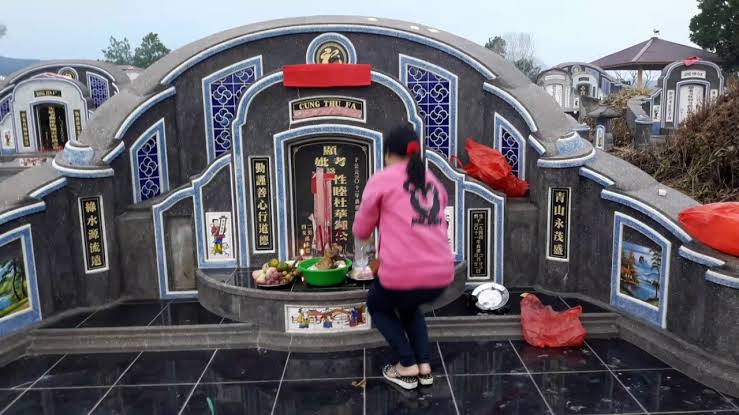 Etnis Tionghoa di Inhil Batalkan Sembahyang Kubur Akibat Corona » BertuahPos