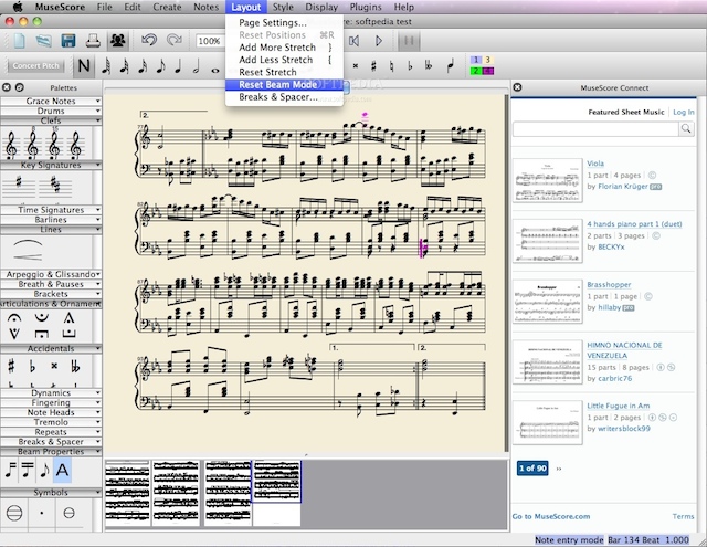 Mengubah Not Angka Menjadi Not Balok dengan MuseScore (Freeware)