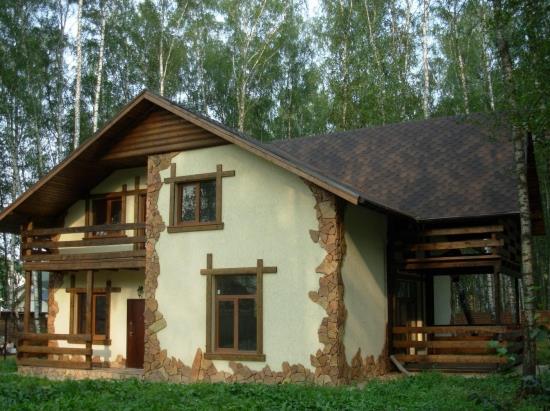 что нарисовать на стенах дачного дома снаружи