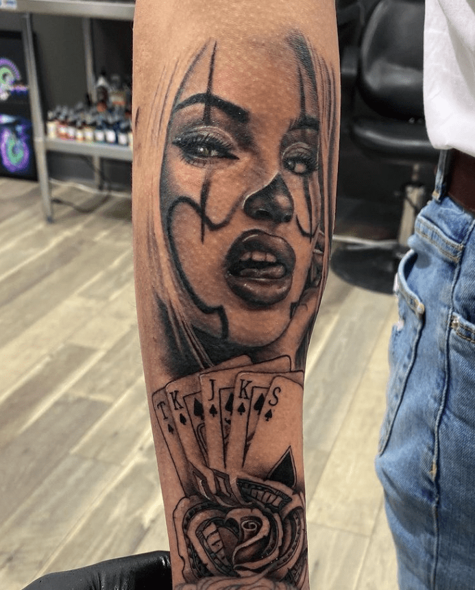 Tattoos By Jason Rodriguez - Creative Ink Tattoo Studio 861_x_693_png