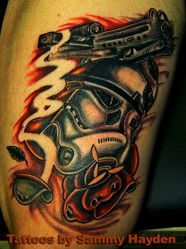 Traditional Tattoo Design – Tattoos / Art By Sammy Hayden 499_x_373_jpg