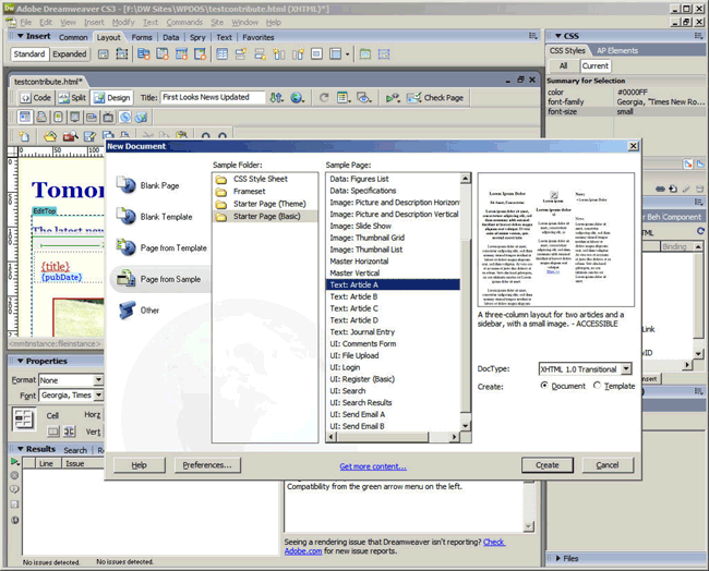 Download Adobe Dreamweaver CS 3 – – Fredi Setiawan