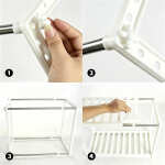 Soporte Organizador De Fregadero 2 Estantes Ajustable - Imagen 8
