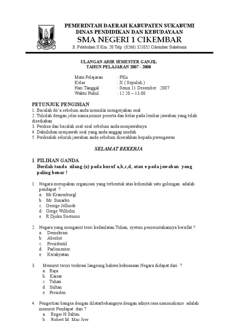 Soal Teks Berita Beserta Jawban