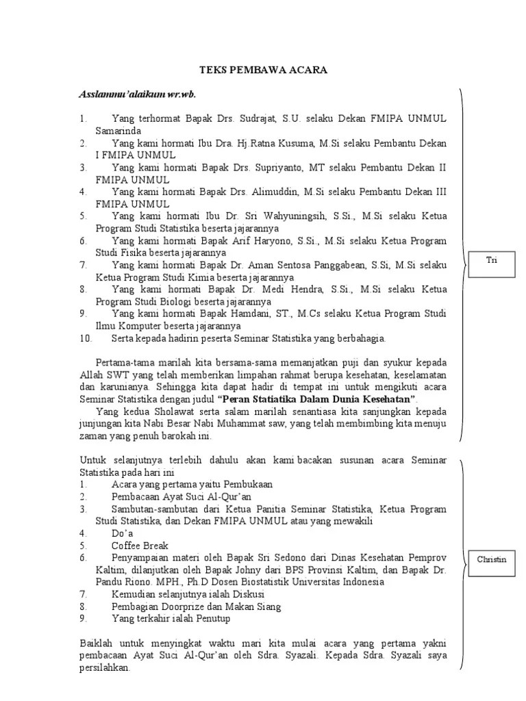 Kumpulan Contoh Kata Kata Mc Dangdut - Kumpulan Contoh Teks MC
