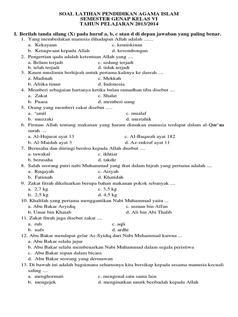 Contoh Soal Essay Tentang Pengelolaan Wakaf – Beinyu.com