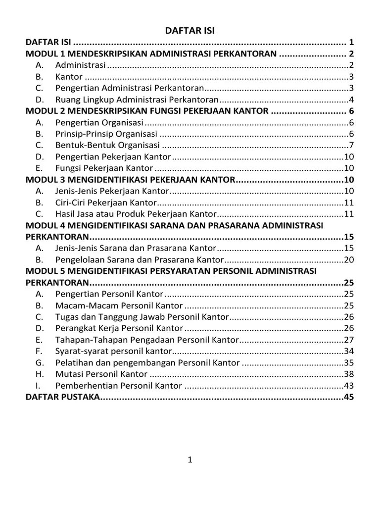 30+ Materi Administrasi Perkantoran Smk Kelas 10 - Failfaire