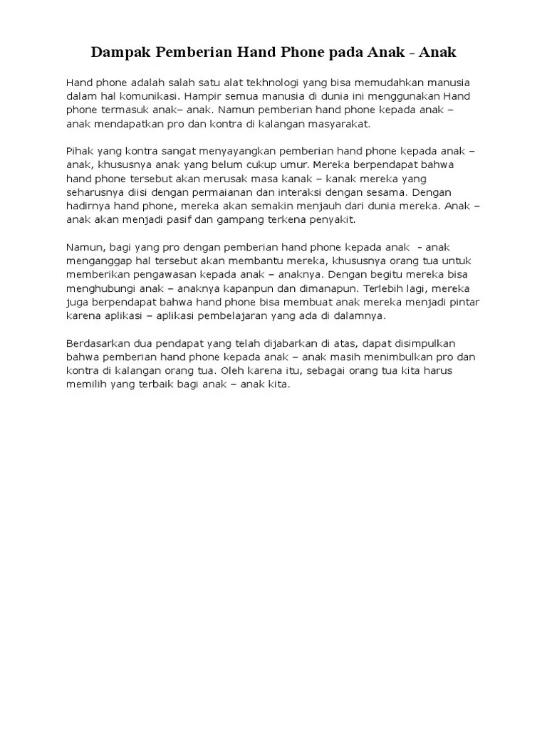 Contoh Soal Menyimpulkan Pendapat Pro Kontra Dalam Teks Beserta Jawabannya