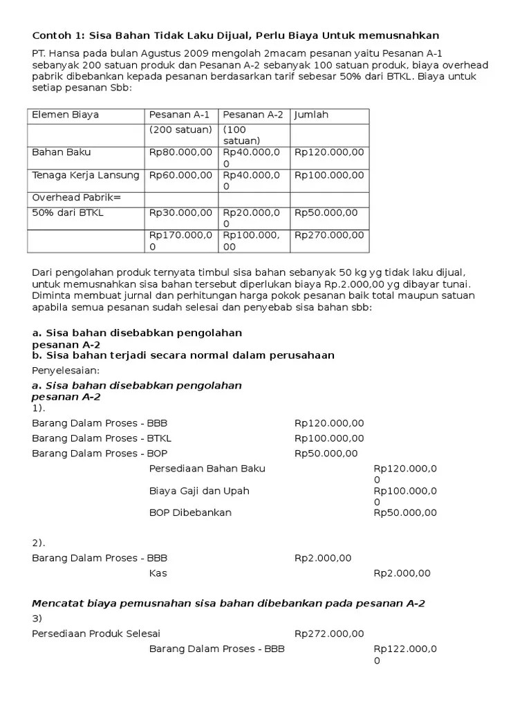 Soal Akuntansi Keuangan Kelas 11 Beserta Jawaban – Beinyu.com