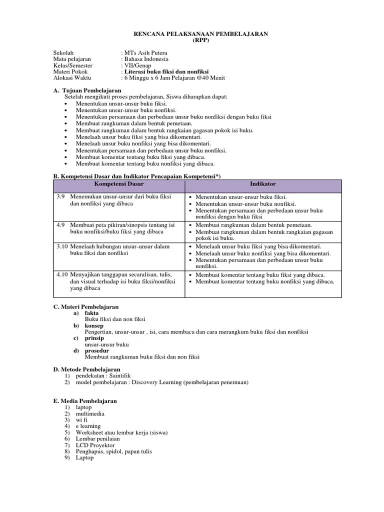 Contoh Soal Pilihan Ganda Fiksi Dan Non Fiksi – Dengan