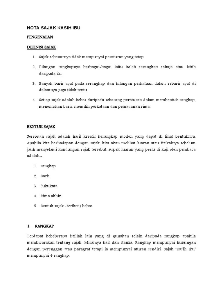 22++ Puisi ibu 2 bait 4 baris info | puisipemudaku