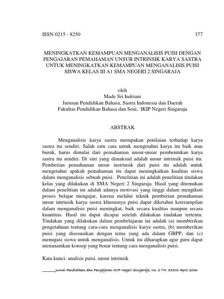 Cerita Hikayat Singkat Dan Pendek Beserta Unsur Intrinsiknya