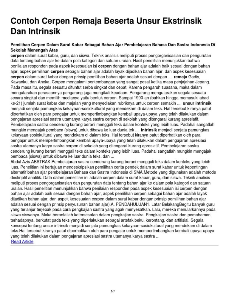 31+ Contoh novel bahasa sunda beserta unsur intrinsiknya ideas in 2021 |  Cerita