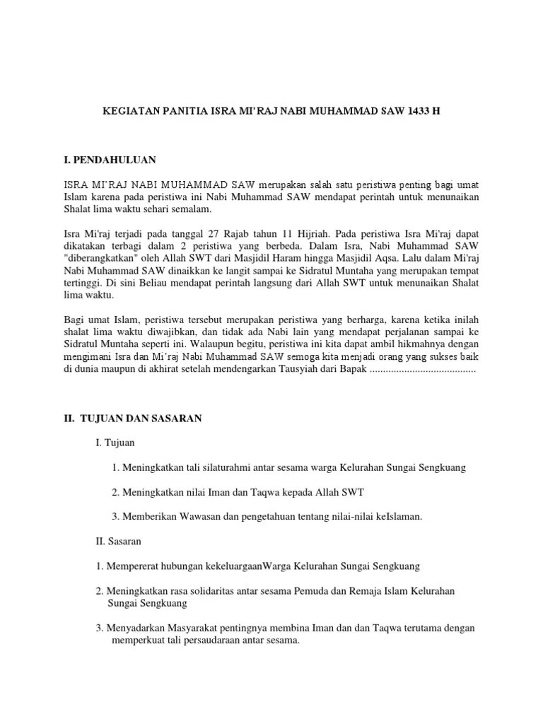 Contoh Pidato Singkat Tentang Isra Mi Raj // Kumpulan Contoh Terbaru
