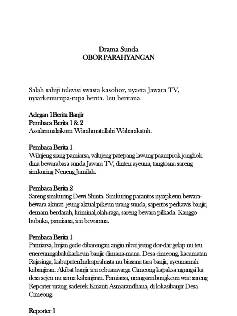 Reporter Dalam Bahasa Inggris – Goreng