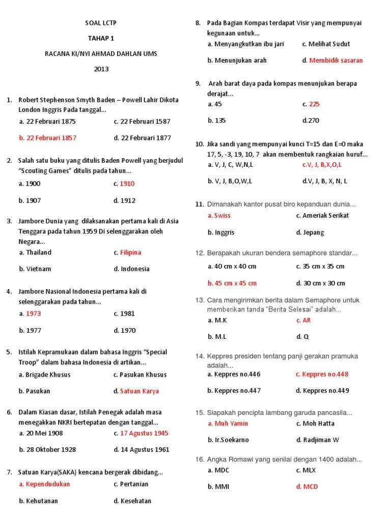 Soal Semaphore Beserta Jawabannya